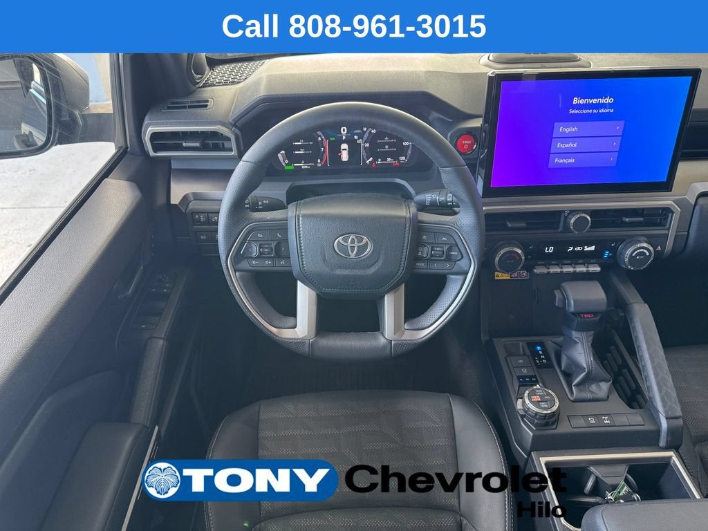 2025 Toyota 4Runner Hybrid TRD Off Road