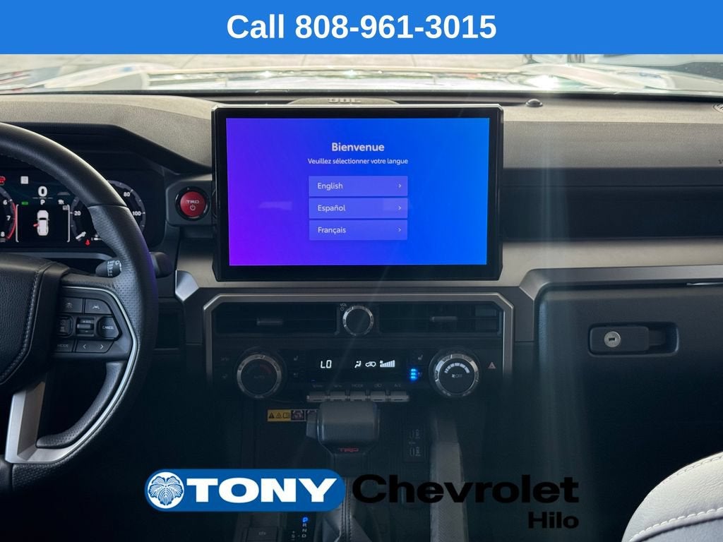 2025 Toyota 4Runner Hybrid TRD Off Road