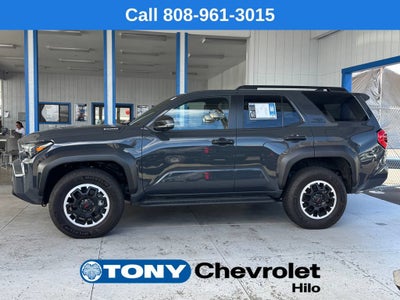 2025 Toyota 4Runner Hybrid TRD Off Road