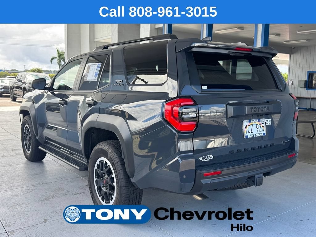 2025 Toyota 4Runner Hybrid TRD Off Road