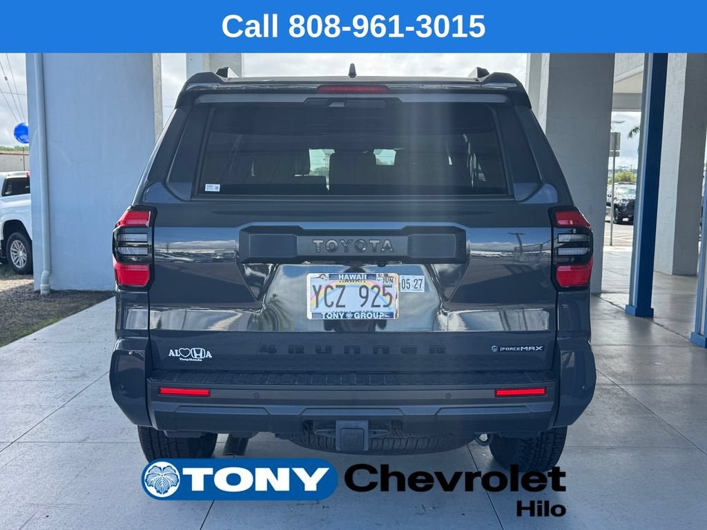 2025 Toyota 4Runner Hybrid TRD Off Road