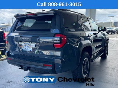 2025 Toyota 4Runner Hybrid TRD Off Road