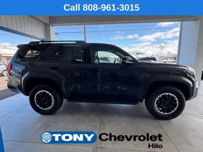 2025 Toyota 4Runner Hybrid TRD Off Road