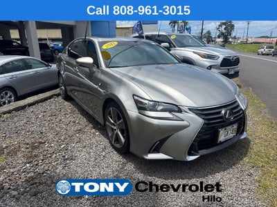 2017 Lexus GS 350 F Sport