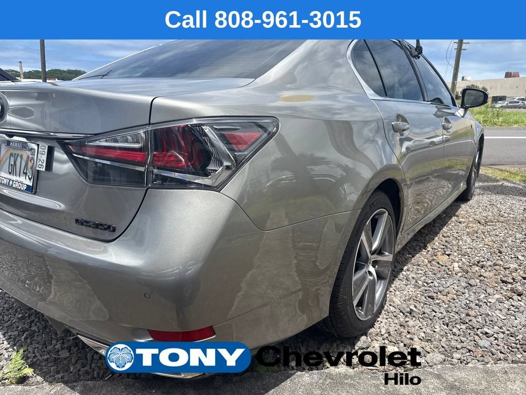 2017 Lexus GS 350 F Sport