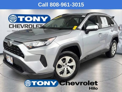 2021 Toyota RAV4 LE