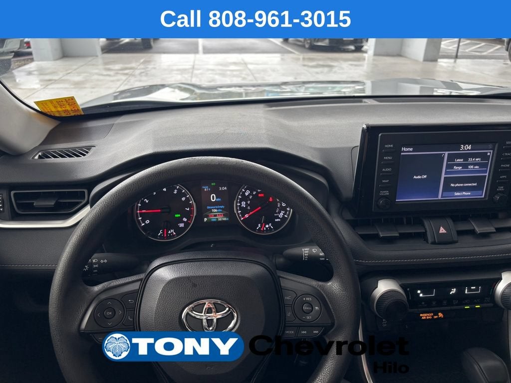 2021 Toyota RAV4 LE