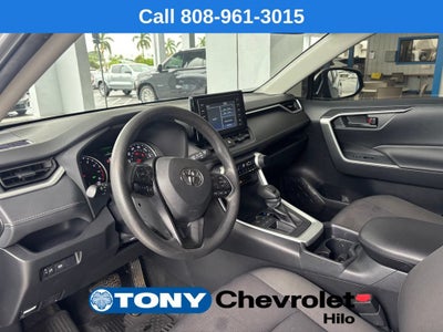2021 Toyota RAV4 LE