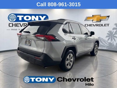 2021 Toyota RAV4 LE