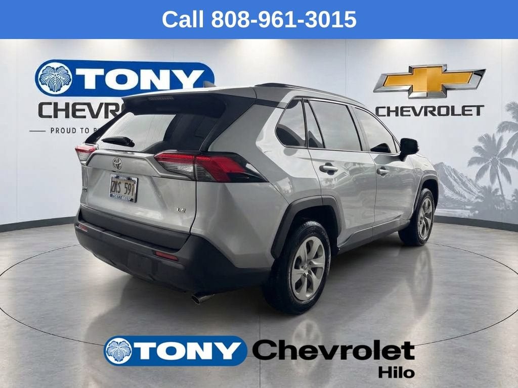 2021 Toyota RAV4 LE