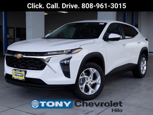 2026 Chevrolet Trax LS