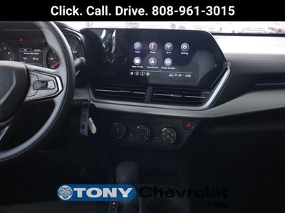 2026 Chevrolet Trax LS