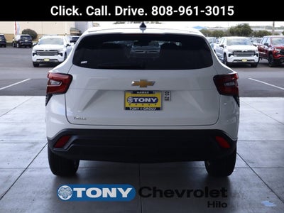 2026 Chevrolet Trax LS