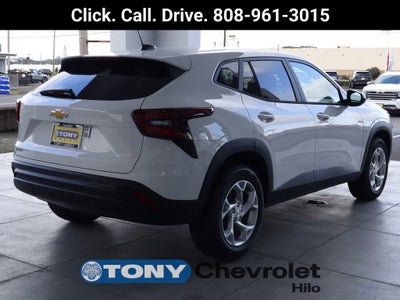 2026 Chevrolet Trax LS