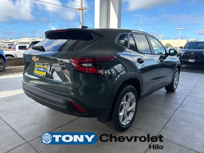 2026 Chevrolet Trax LS