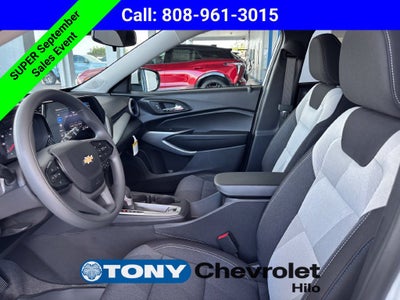 2026 Chevrolet Trax LS