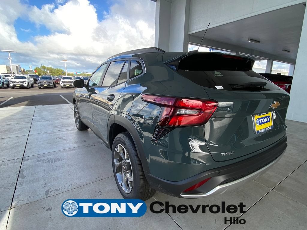 2026 Chevrolet Trax LT