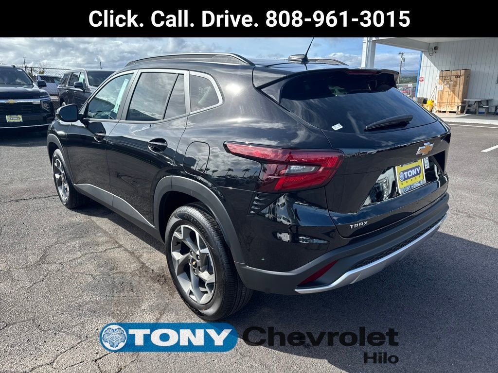 2026 Chevrolet Trax LT