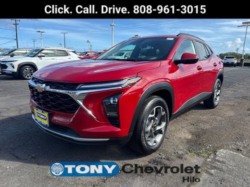 2026 Chevrolet Trax LT