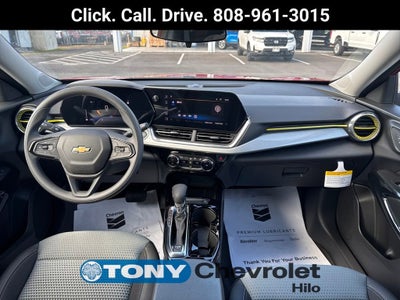 2026 Chevrolet Trax LT