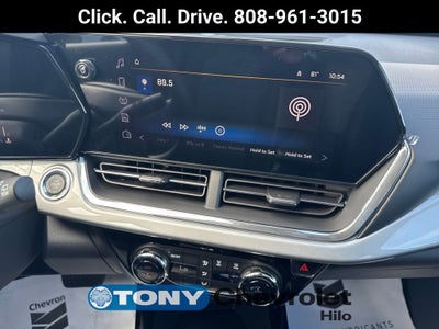 2026 Chevrolet Trax LT