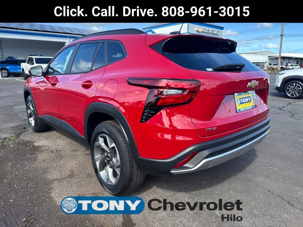 2026 Chevrolet Trax LT