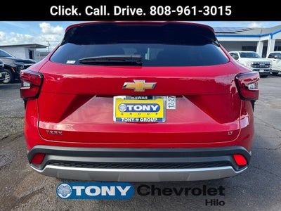 2026 Chevrolet Trax LT