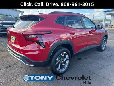 2026 Chevrolet Trax LT