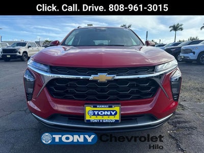 2026 Chevrolet Trax LT