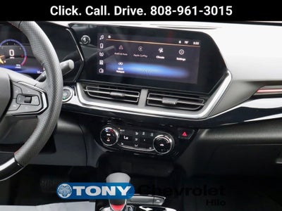 2026 Chevrolet Trax 2RS