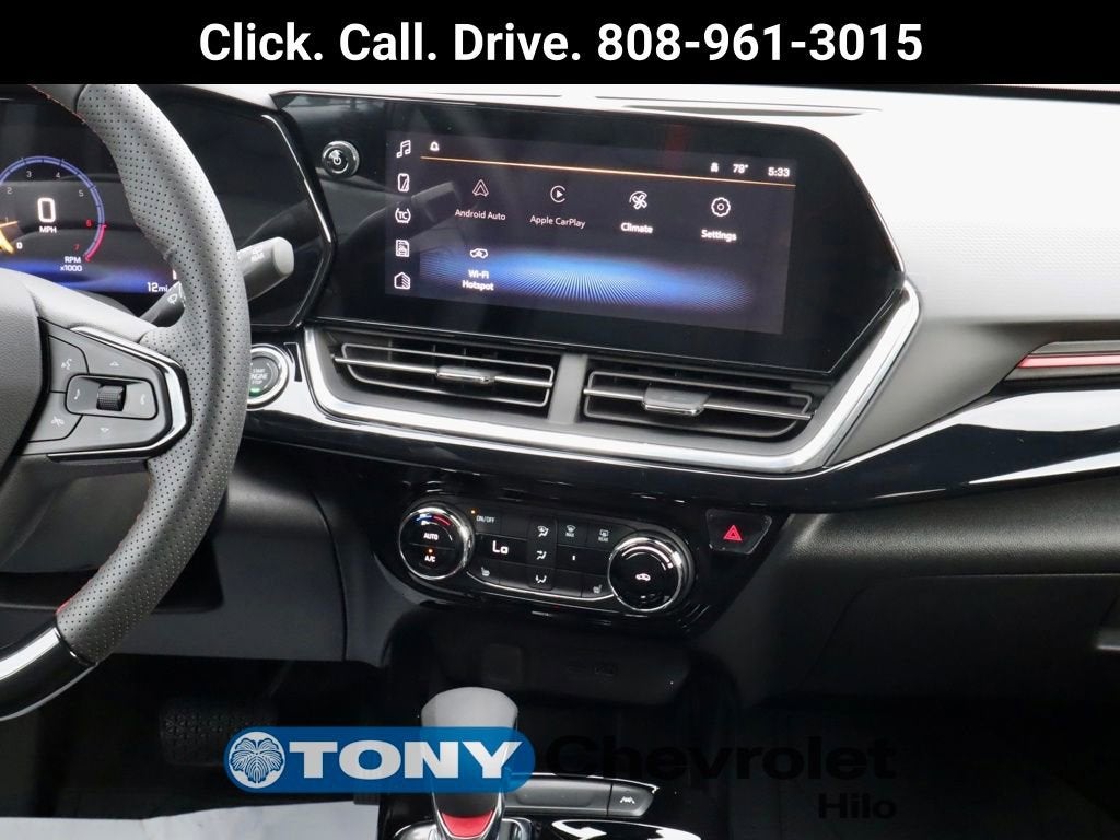 2026 Chevrolet Trax 2RS