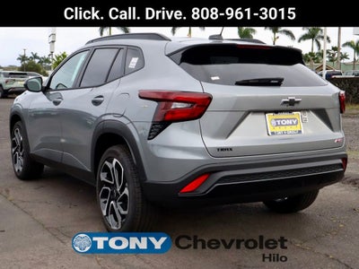 2026 Chevrolet Trax 2RS