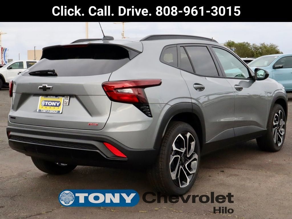 2026 Chevrolet Trax 2RS