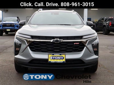 2026 Chevrolet Trax 2RS