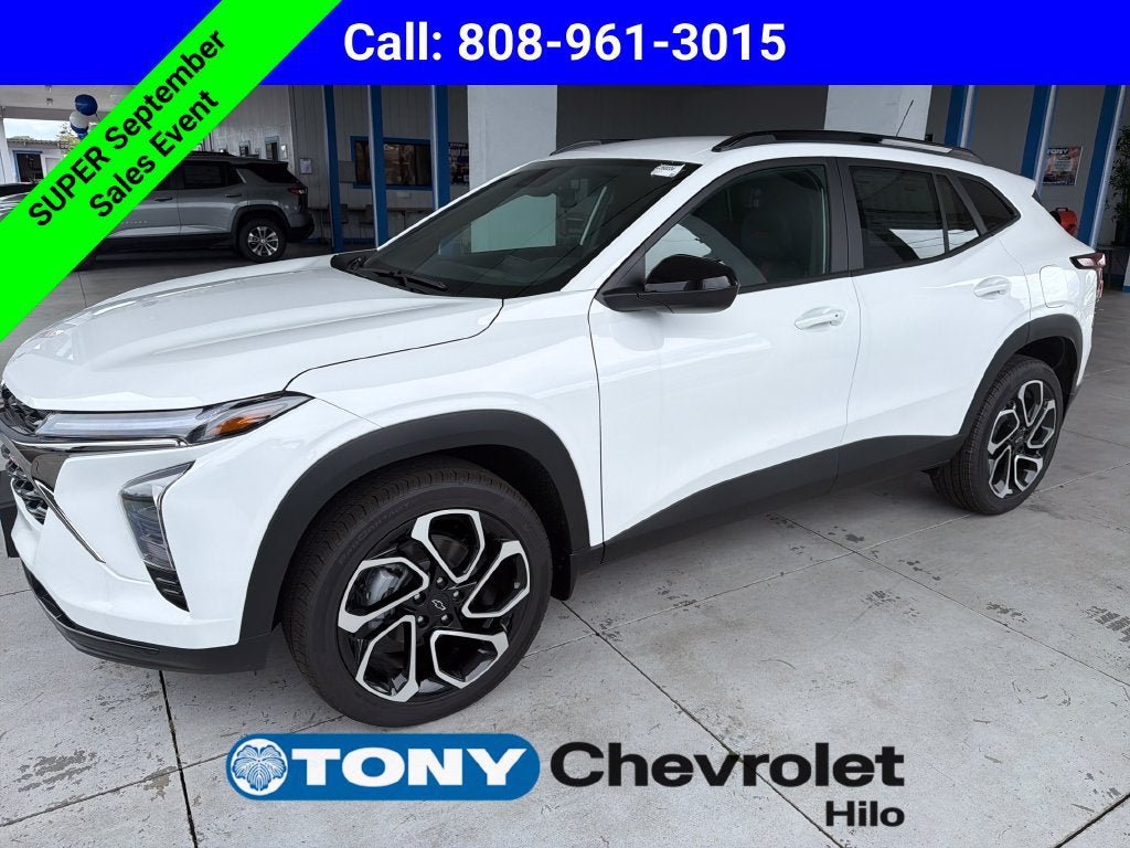 2026 Chevrolet Trax 2RS