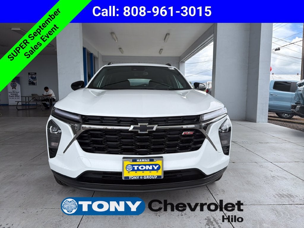2026 Chevrolet Trax 2RS