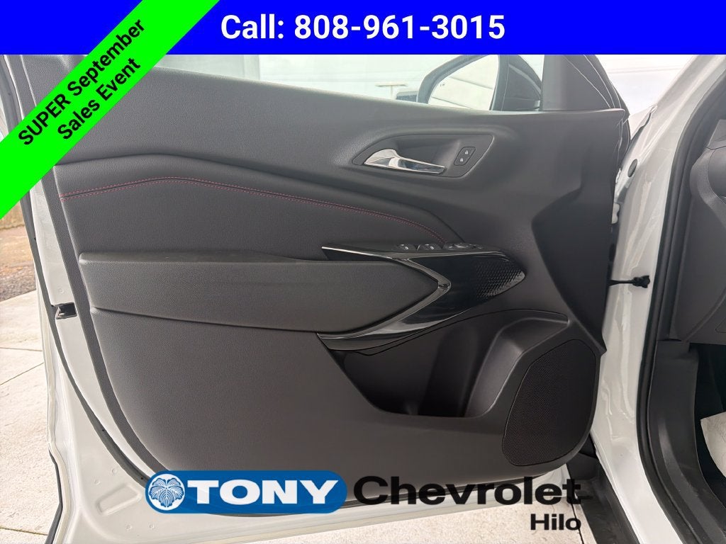 2026 Chevrolet Trax 2RS
