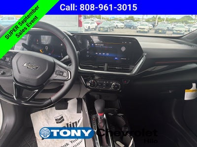 2026 Chevrolet Trax 2RS