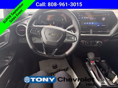 2026 Chevrolet Trax 2RS