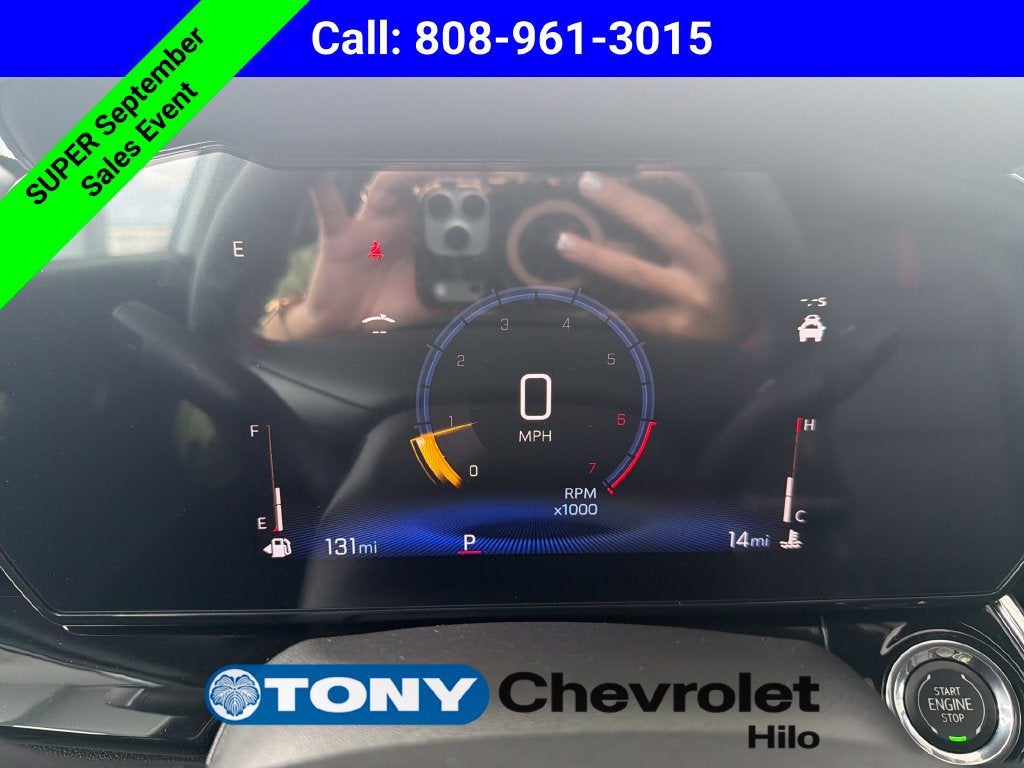 2026 Chevrolet Trax 2RS
