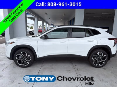 2026 Chevrolet Trax 2RS