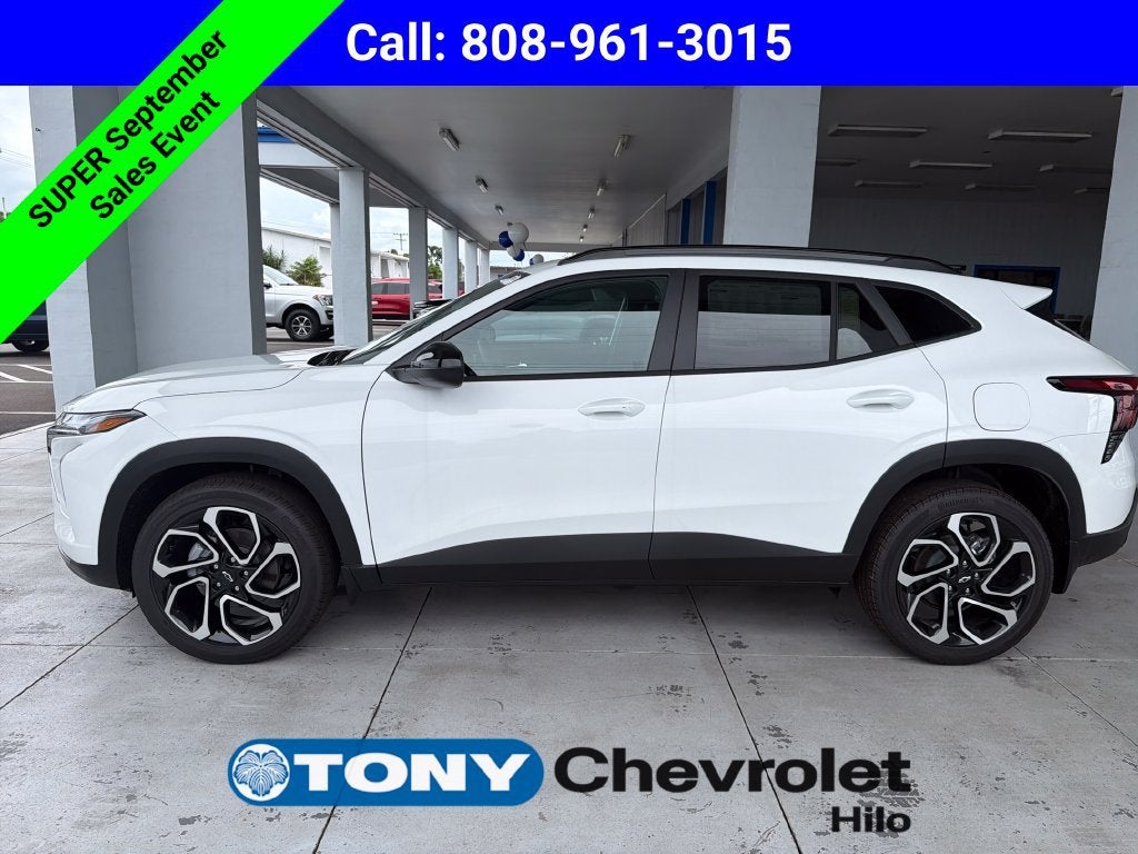 2026 Chevrolet Trax 2RS