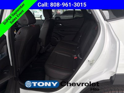 2026 Chevrolet Trax 2RS