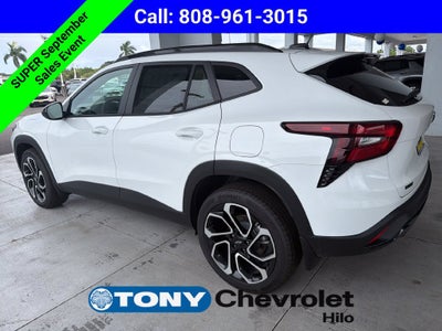 2026 Chevrolet Trax 2RS