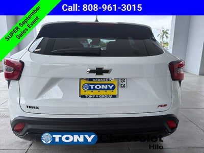 2026 Chevrolet Trax 2RS