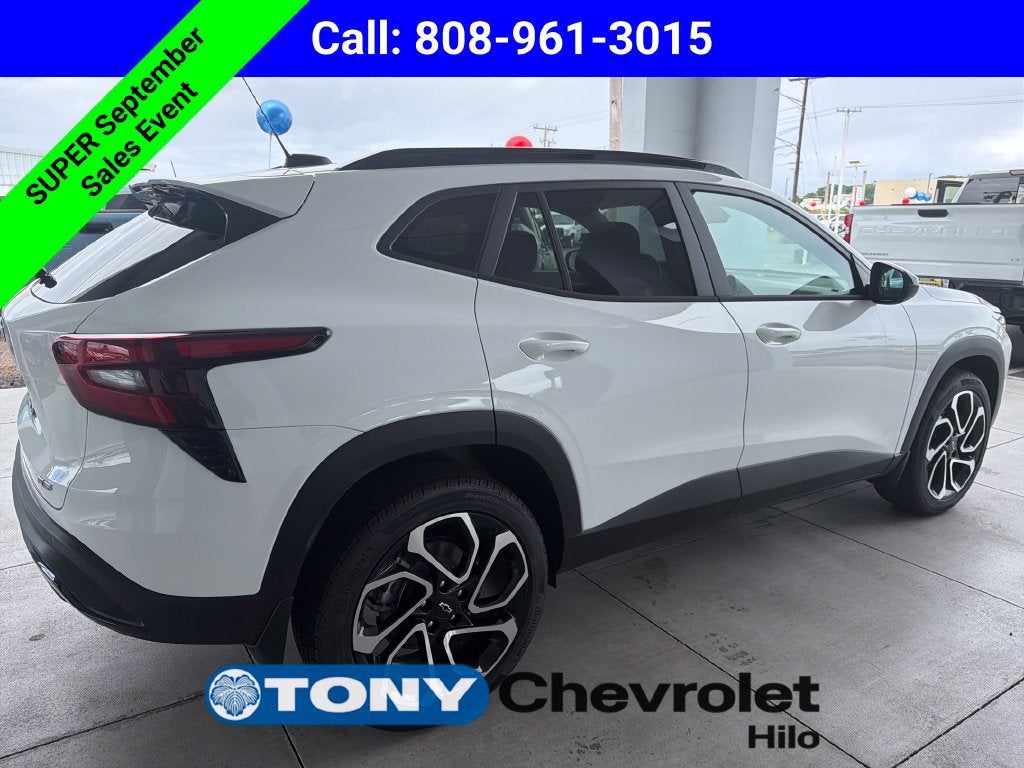 2026 Chevrolet Trax 2RS