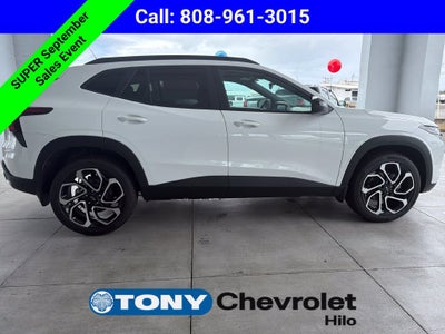 2026 Chevrolet Trax 2RS
