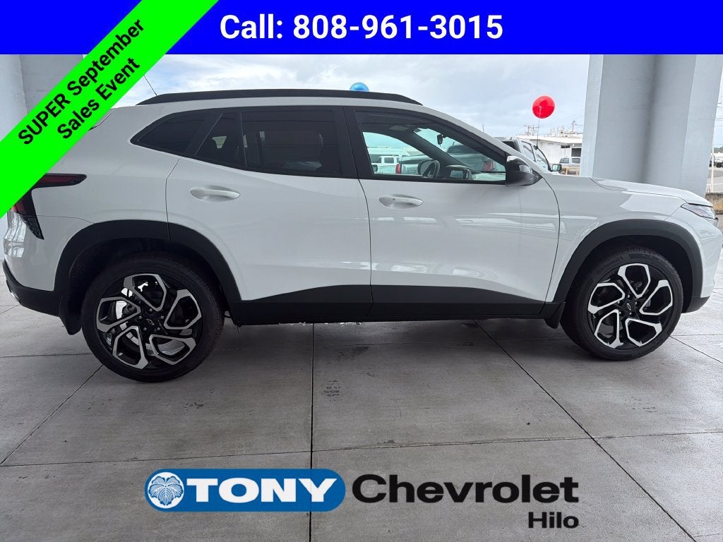2026 Chevrolet Trax 2RS