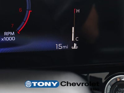 2026 Chevrolet Trax 2RS