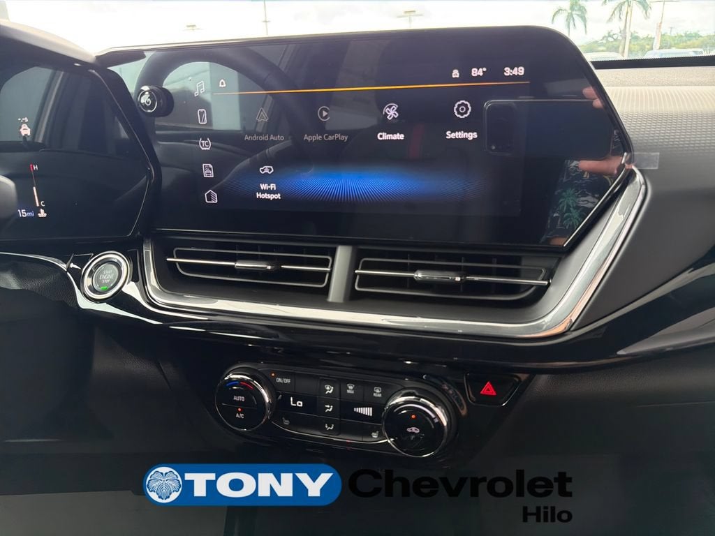 2026 Chevrolet Trax 2RS